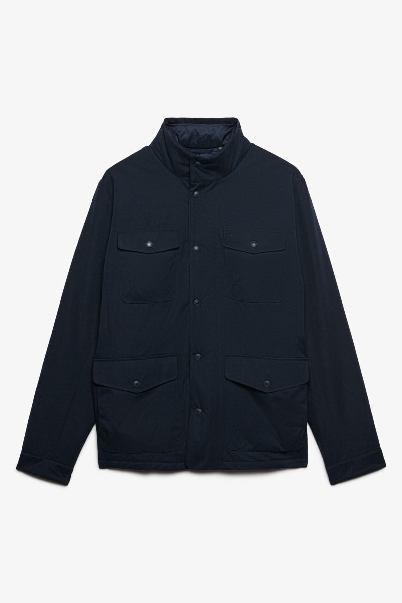 Superdry 2-in-1 Burford Jacket - Eclipse Navy