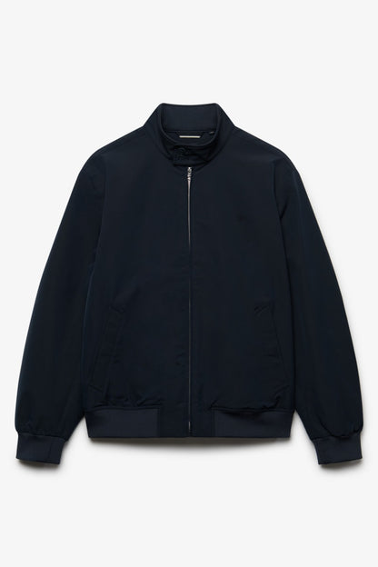 Superdry Campus Padded Harrington Jacket - Eclipse Navy