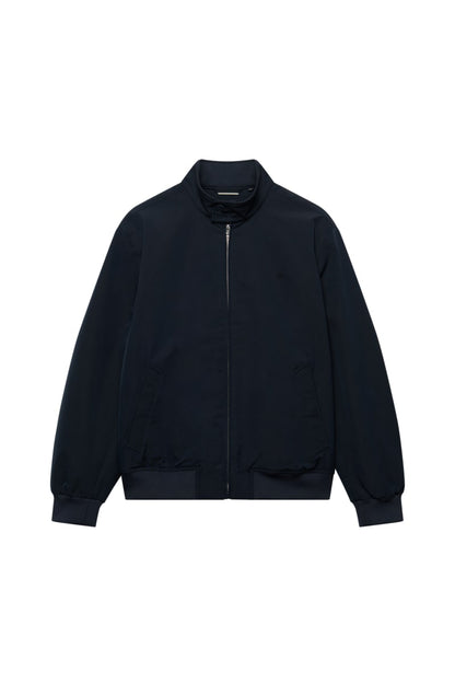 Superdry Campus Padded Harrington Jacket - Eclipse Navy