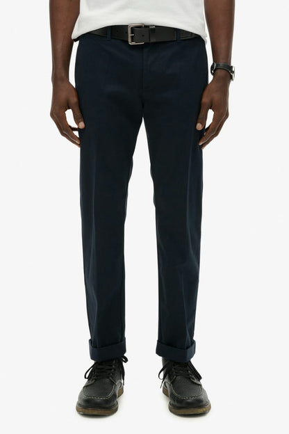 Superdry Premium Regular Chino - Eclipse Navy