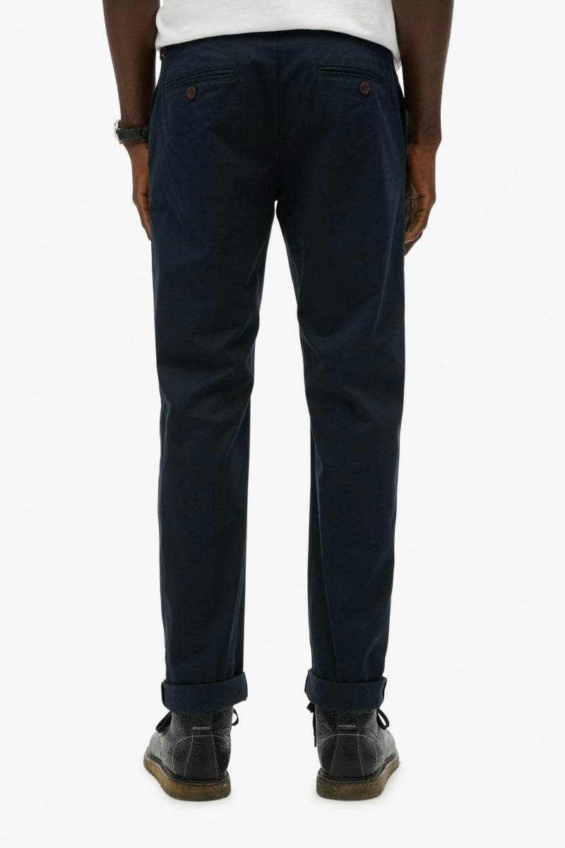 Superdry Premium Regular Chino - Eclipse Navy