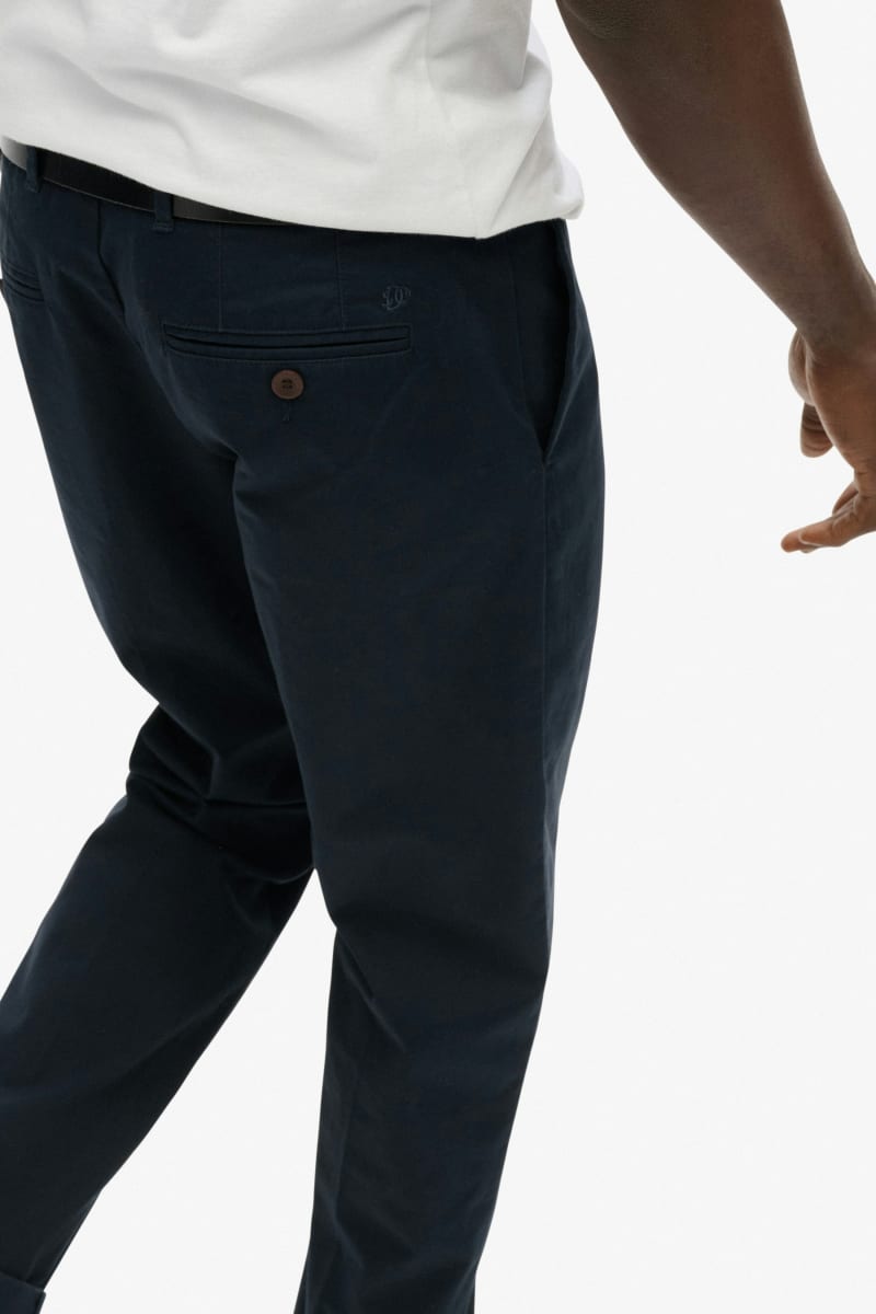 Superdry Premium Regular Chino - Eclipse Navy