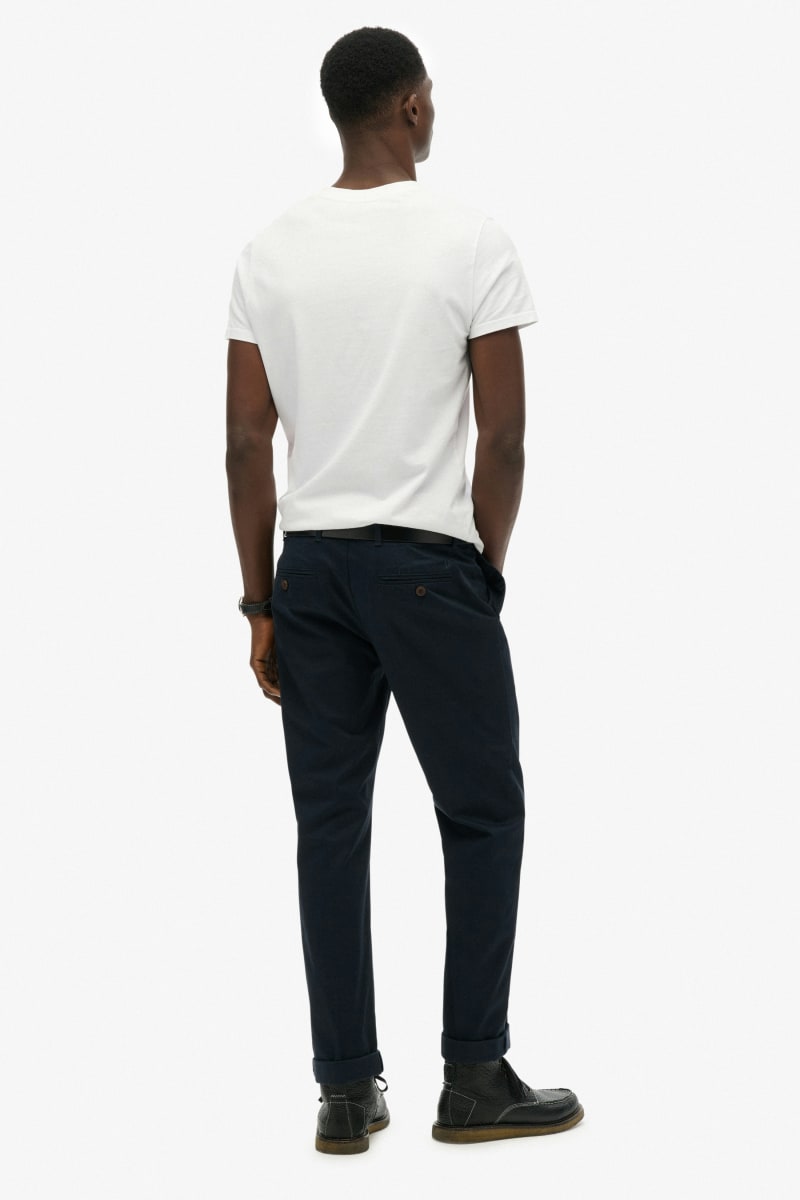 Superdry Premium Regular Chino - Eclipse Navy