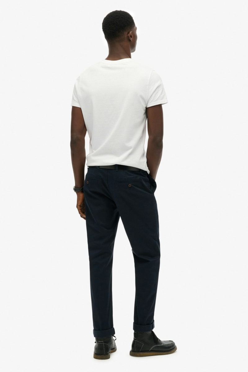Superdry Premium Regular Chino - Eclipse Navy