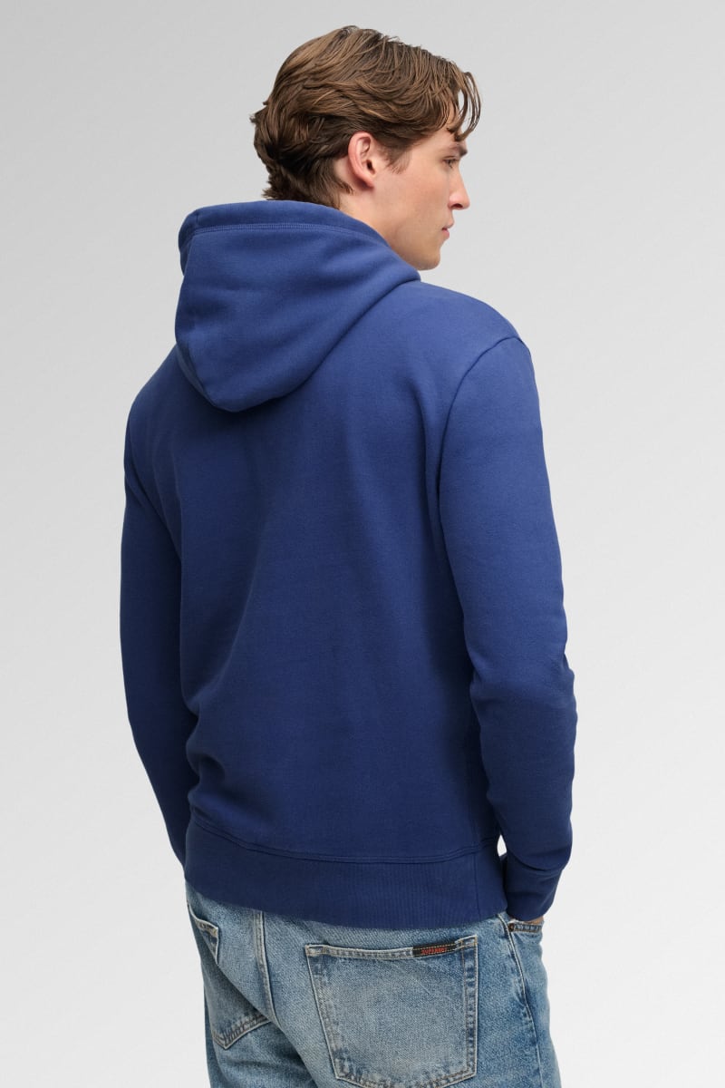 Superdry 1954 Company Relaxed Hood - Summit Blue