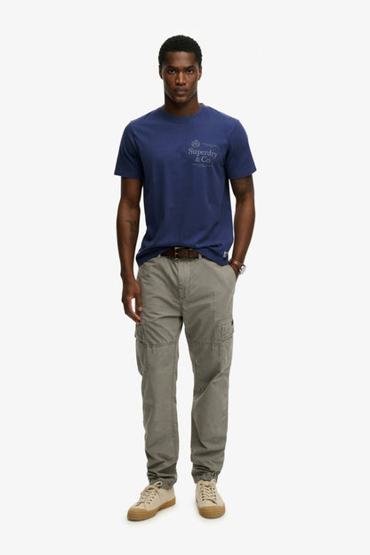 Superdry 1954 Company Relaxed Tee - Hampton Blue