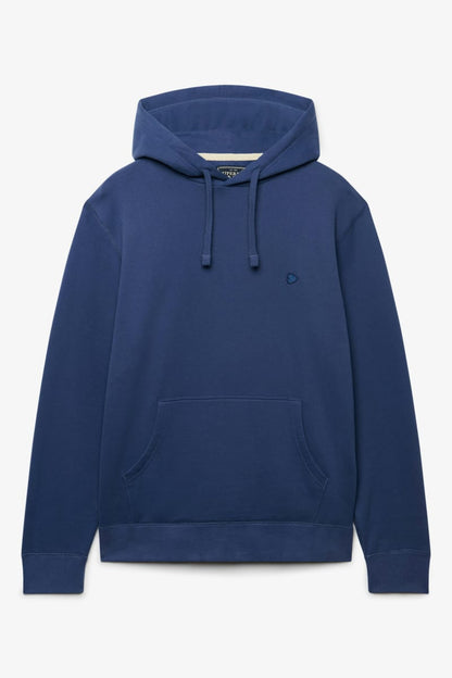 Superdry Essential SDCO Logo Hood - Hampton Blue