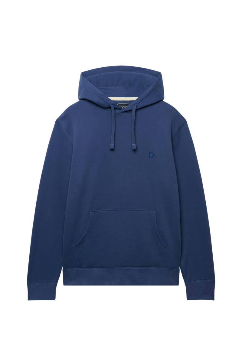 Superdry Essential SDCO Logo Hood - Hampton Blue