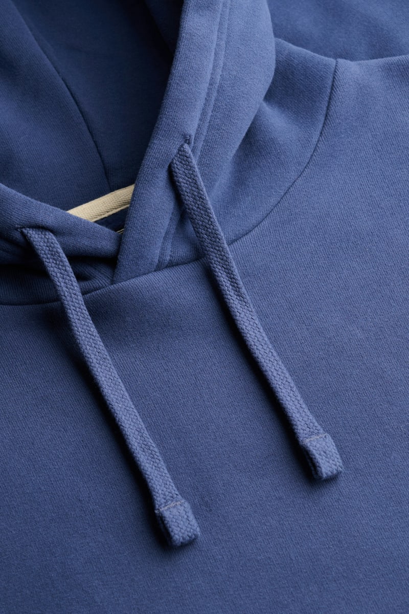 Superdry Essential SDCO Logo Hood - Hampton Blue