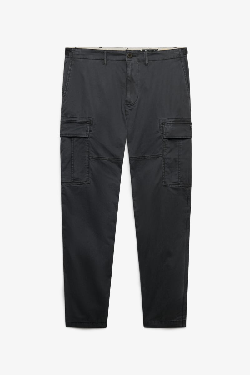 Superdry Regular Taper Cargo Pant - Blackboard