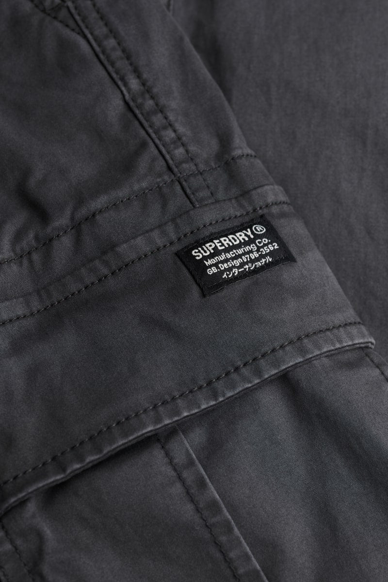 Superdry Regular Taper Cargo Pant - Blackboard