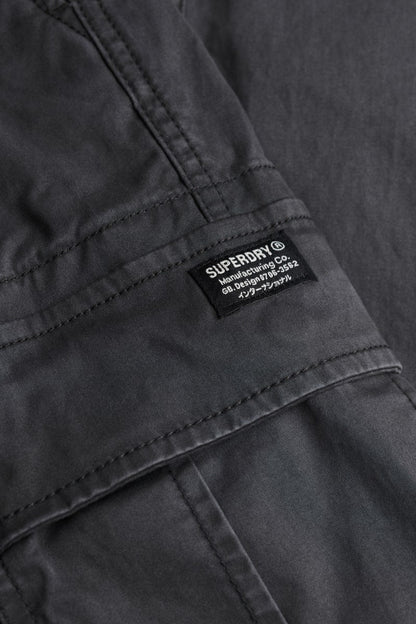 Superdry Regular Taper Cargo Pant - Blackboard
