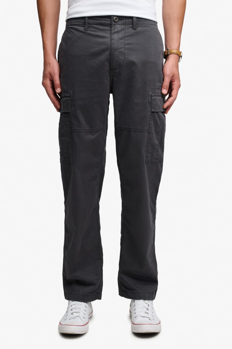 Superdry Regular Taper Cargo Pant - Blackboard