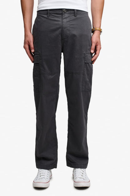 Superdry Regular Taper Cargo Pant - Blackboard