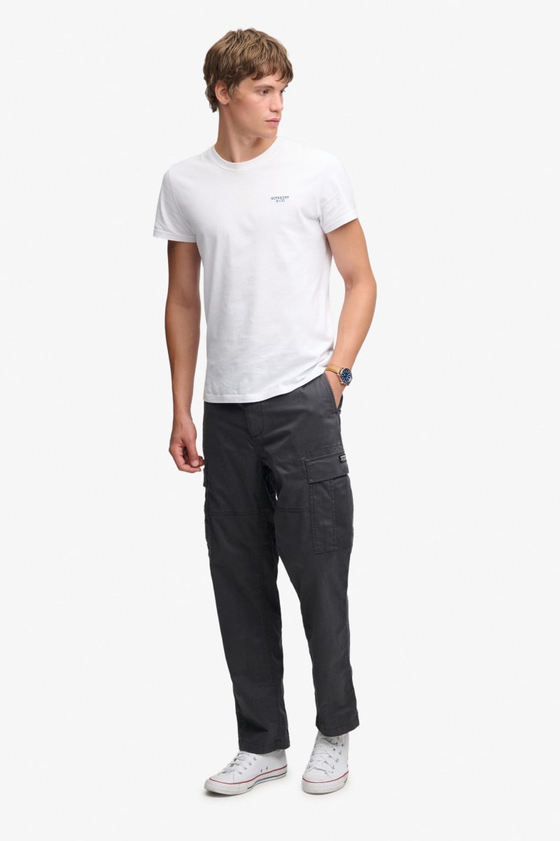 Superdry Regular Taper Cargo Pant - Blackboard