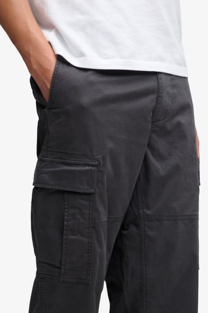 Superdry Regular Taper Cargo Pant - Blackboard