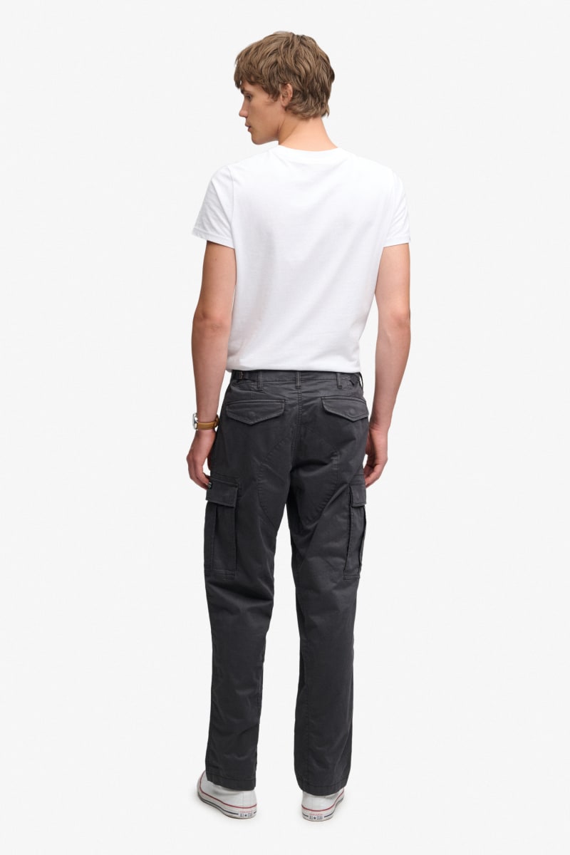 Superdry Regular Taper Cargo Pant - Blackboard