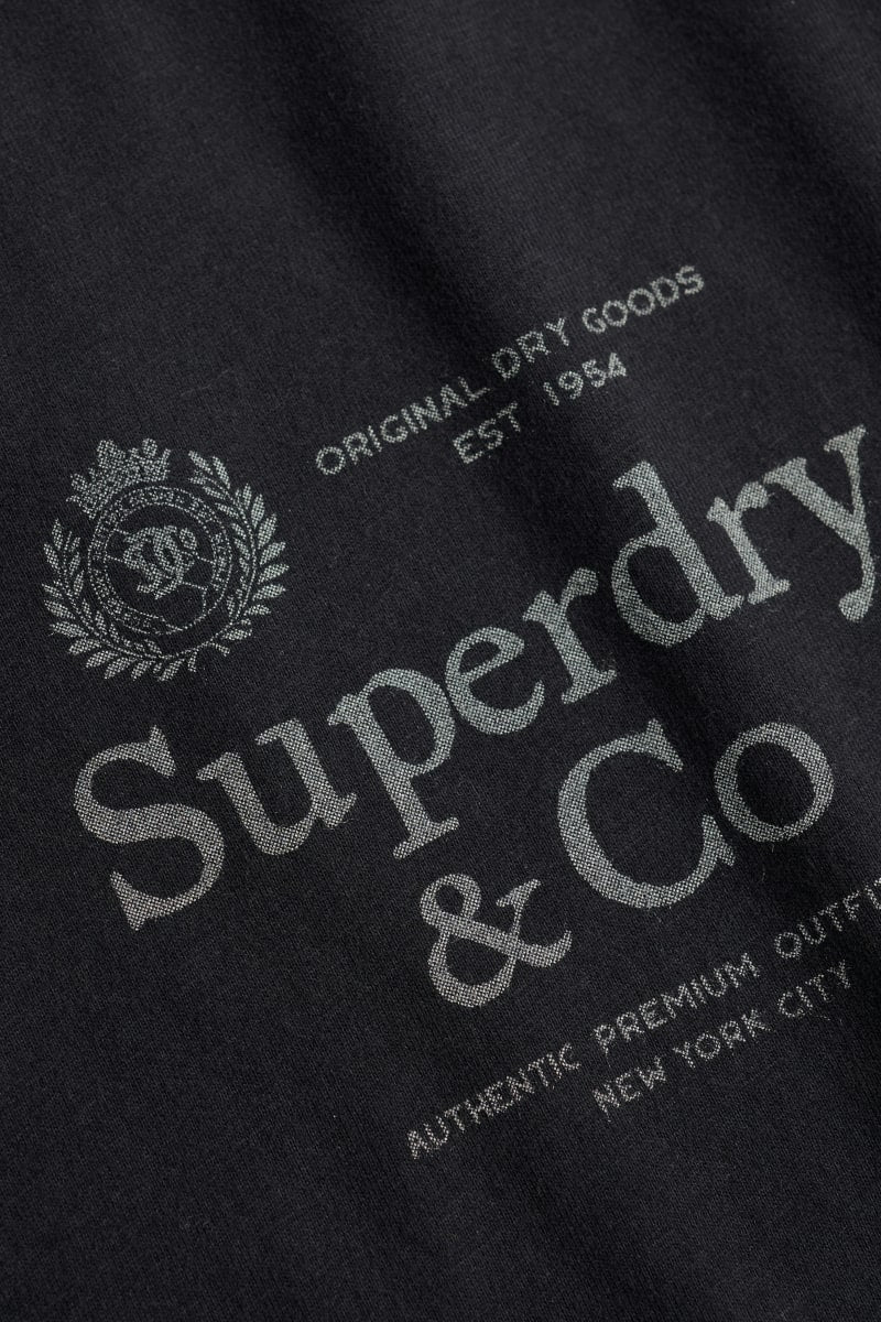 Superdry 1954 Company Relaxed Tee - Dark Navy