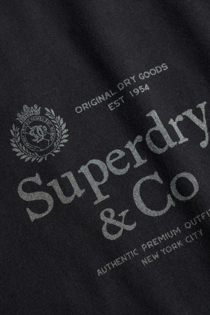 Superdry 1954 Company Relaxed Tee - Dark Navy