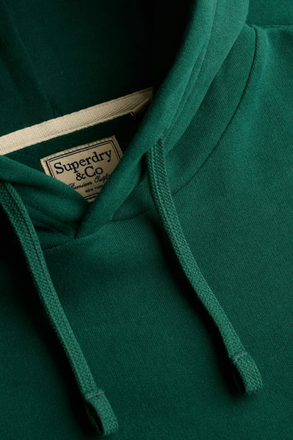 Superdry Essential SDCO Logo Hood - Varsity Green