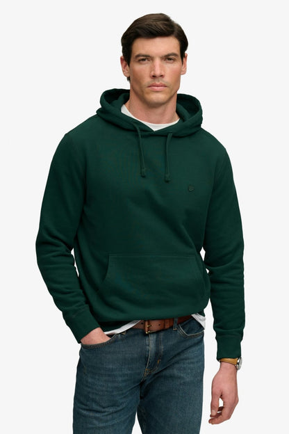 Superdry Essential SDCO Logo Hood - Varsity Green