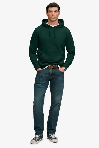Superdry Essential SDCO Logo Hood - Varsity Green