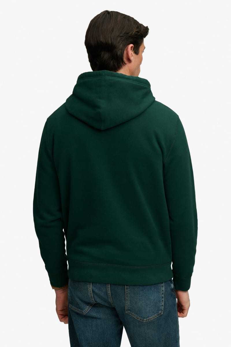Superdry Essential SDCO Logo Hood - Varsity Green