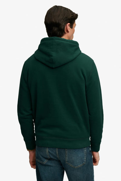 Superdry Essential SDCO Logo Hood - Varsity Green