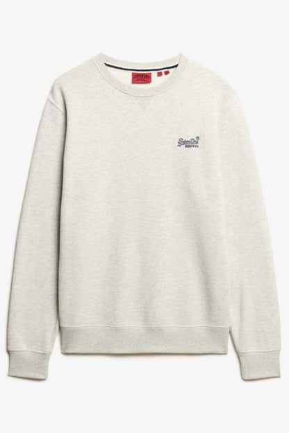 Superdry Essential Logo Crew Grey