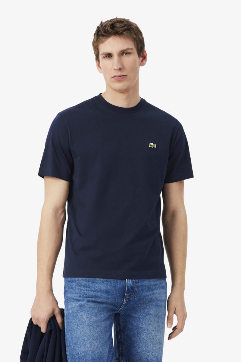 Lacoste TH7318 Navy Blue T-Shirt