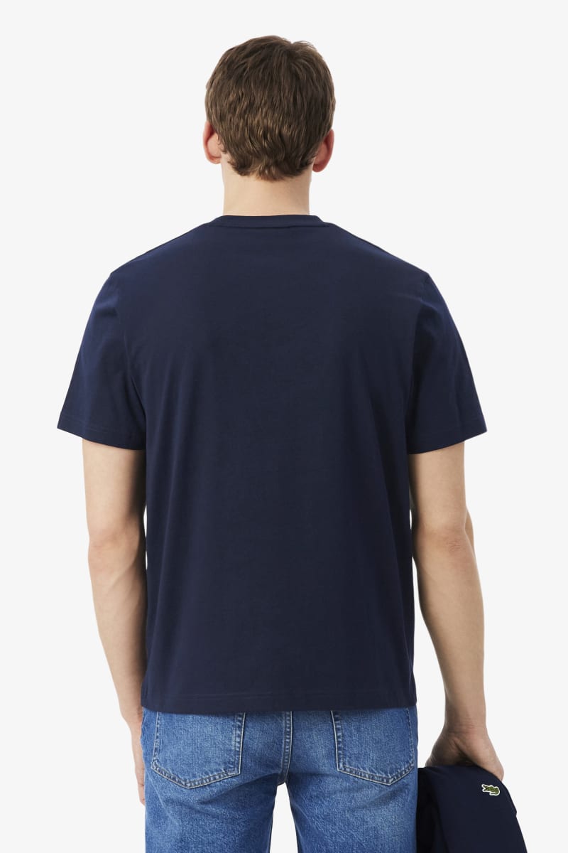 Lacoste TH7318 Navy Blue T-Shirt