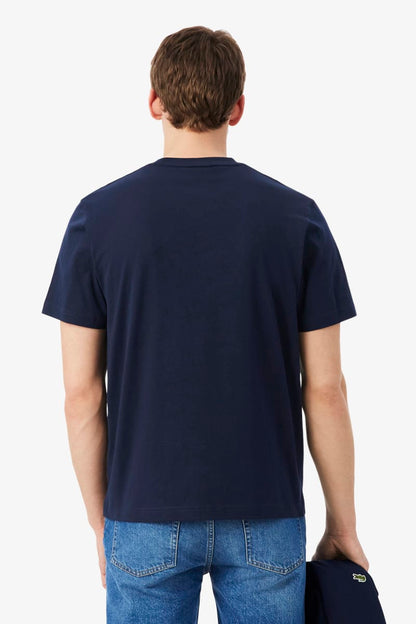 Lacoste TH7318 Navy Blue T-Shirt