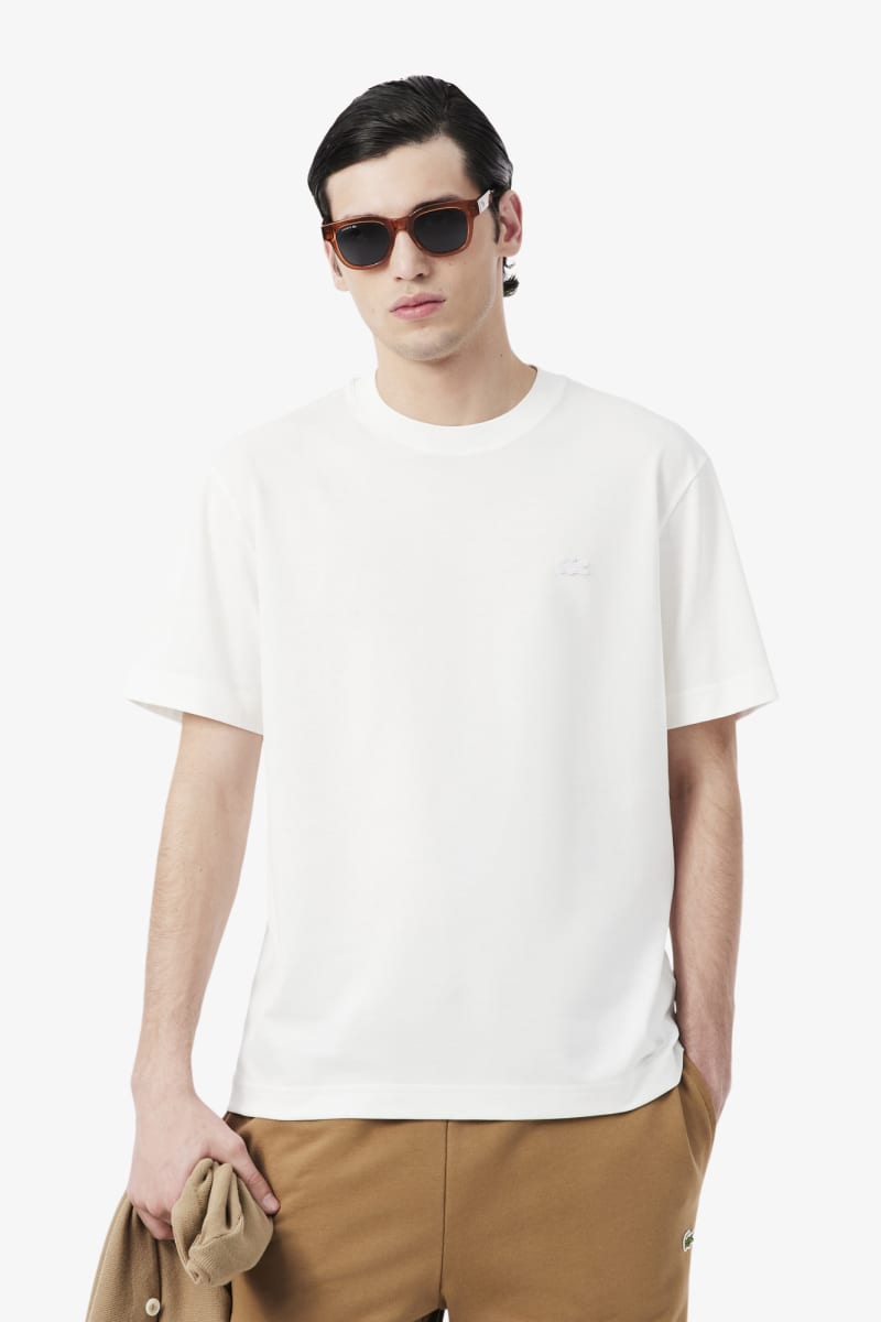 Lacoste TH9078 White T-Shirt