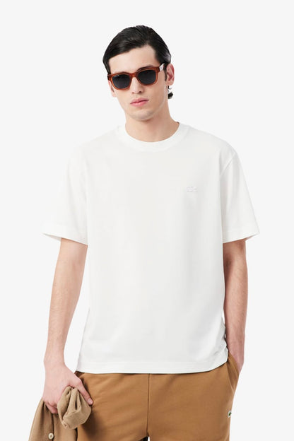 Lacoste TH9078 White T-Shirt