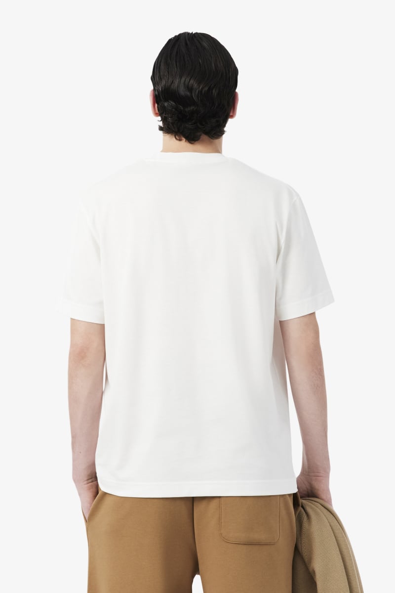 Lacoste TH9078 White T-Shirt