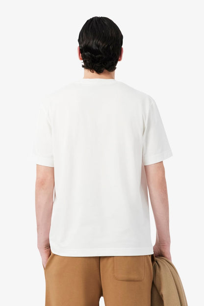 Lacoste TH9078 White T-Shirt