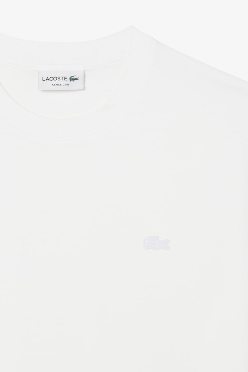 Lacoste TH9078 White T-Shirt