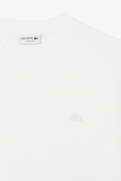 Lacoste TH9078 White T-Shirt