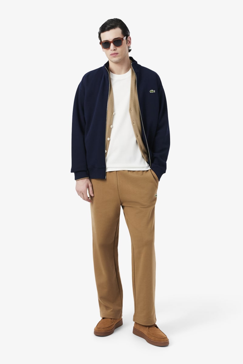 Lacoste TH9078 White T-Shirt