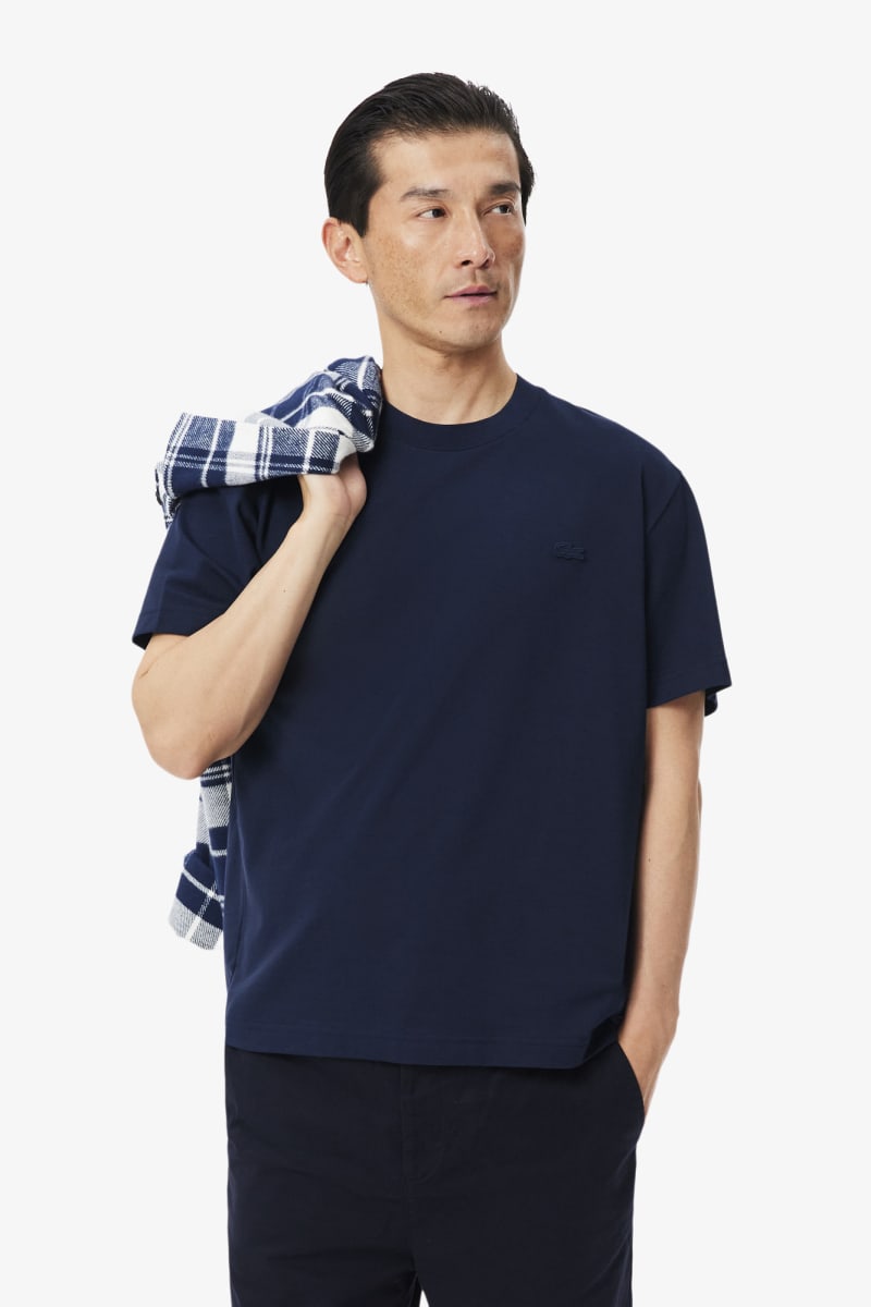 Lacoste TH9078 Navy T-Shirt