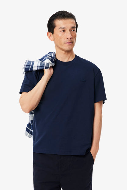 Lacoste TH9078 Navy T-Shirt
