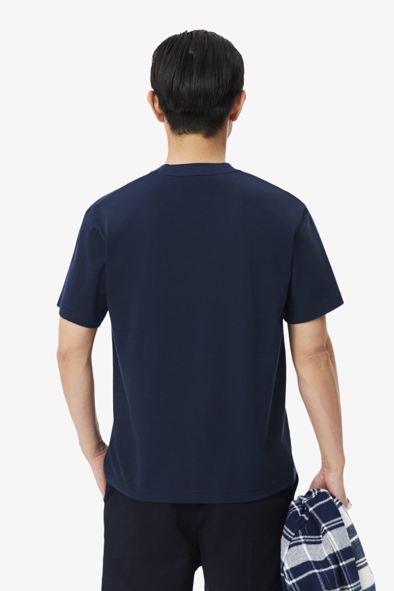 Lacoste TH9078 Navy T-Shirt