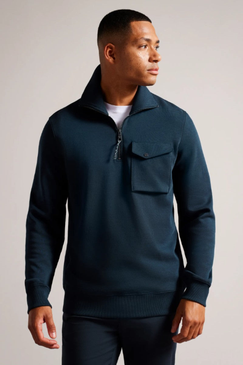Ted Baker Ecos Zip Sweatshirt – Patrick Bourke Premium Menswear