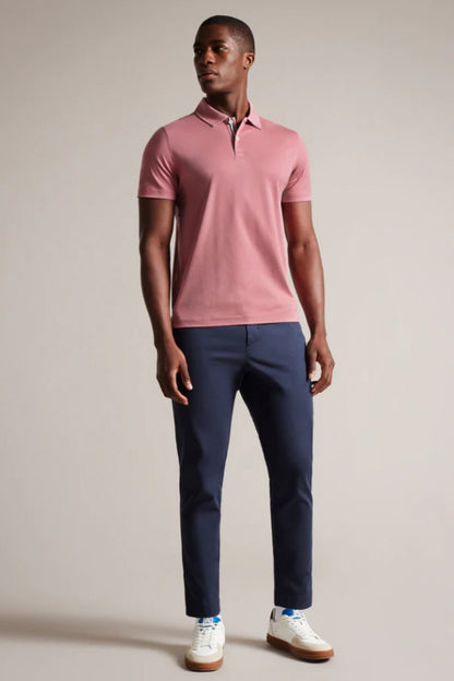 Ted Baker Pink Zeiter Polo Shirt