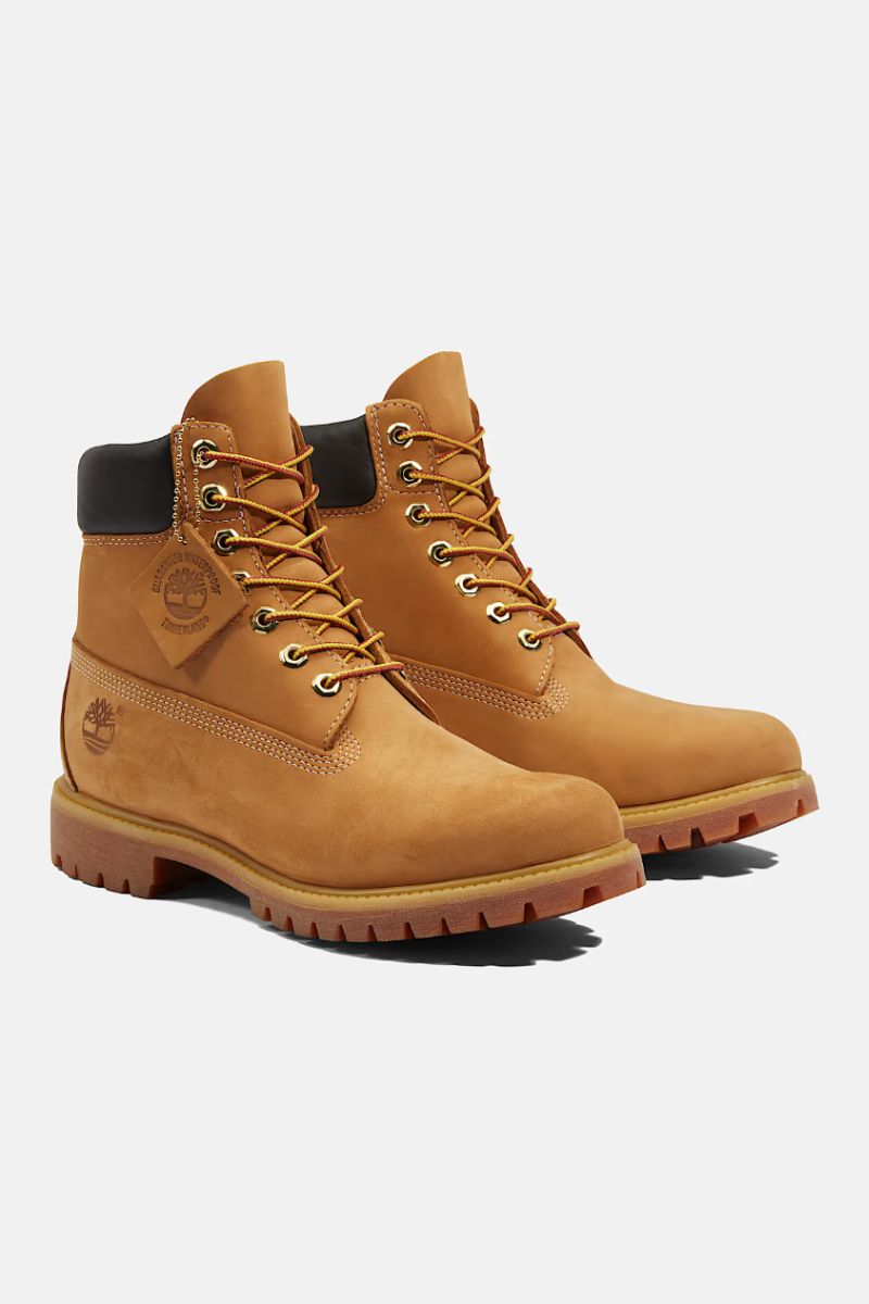 Timberland 6 Inch Lace Waterproof Boots
