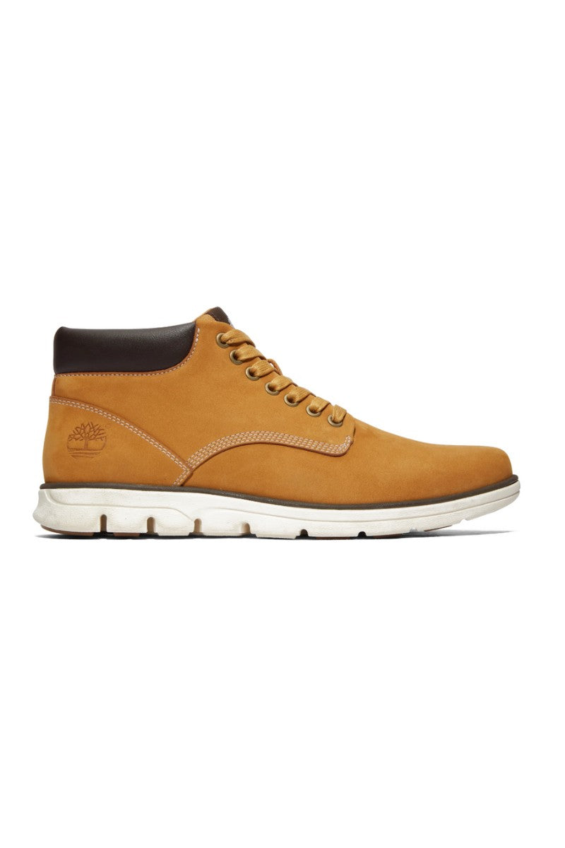 Timberland Bradstreet Mid Lace Wheat