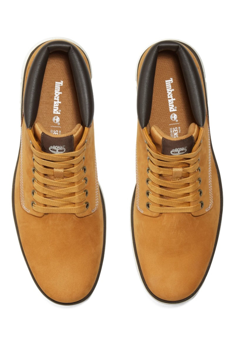Timberland Bradstreet Mid Lace Wheat