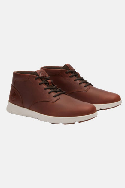 Timberland Parker Street Mid Lace Shoes Rust
