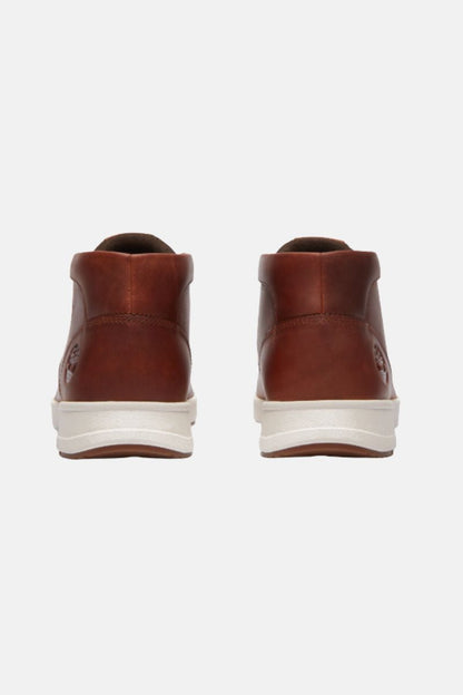 Timberland Parker Street Mid Lace Shoes Rust