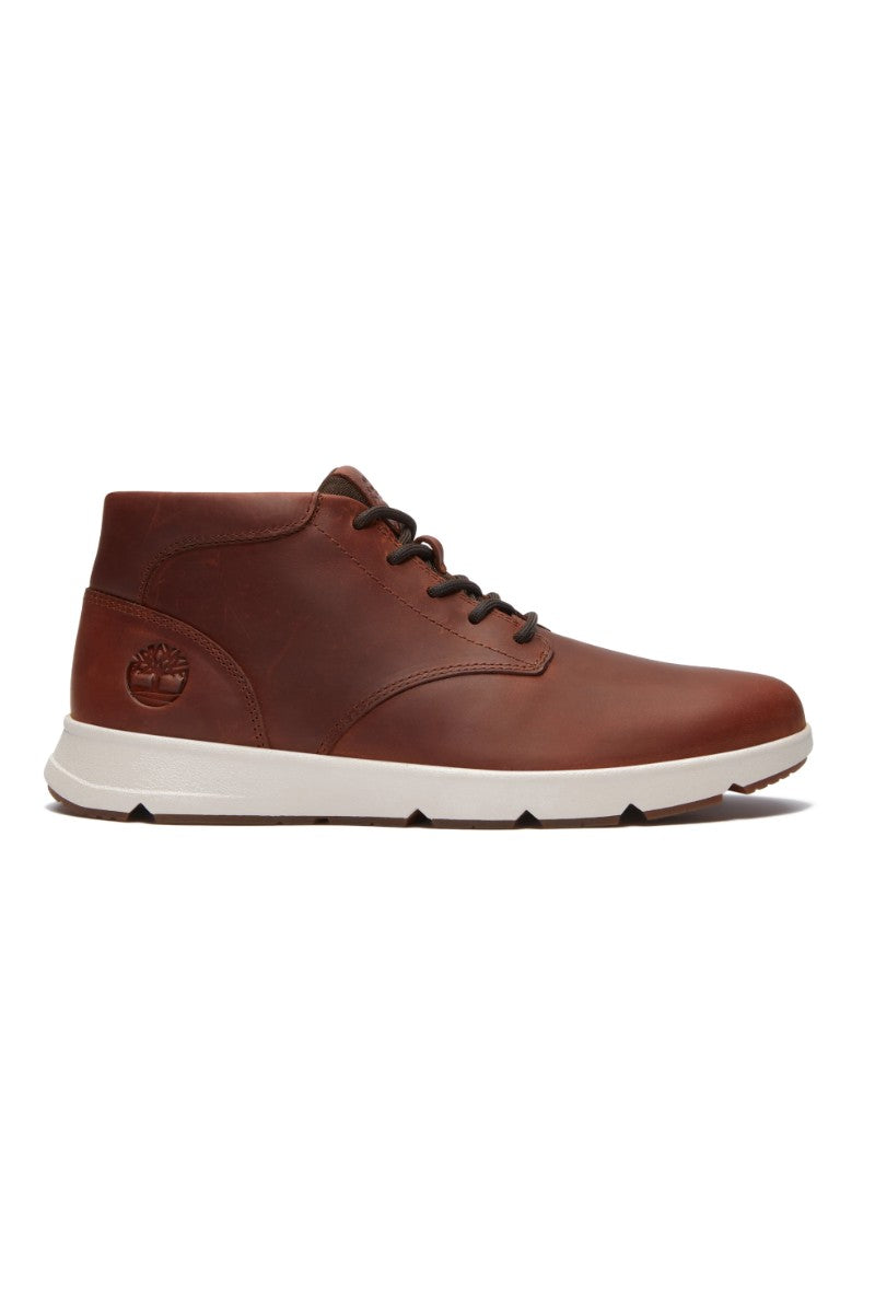 Timberland Parker Street Mid Lace Rust